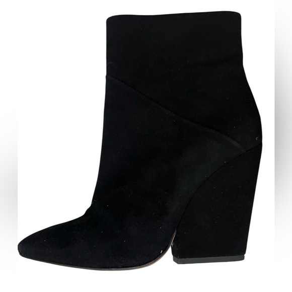IRO Lasdia Suede Ankle Boots - Picture 5 of 14